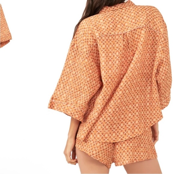 Free People Care FP Linen Daydreamer Set /
Sand Combo - Picture 4 of 16